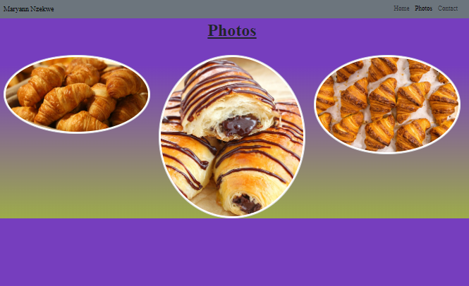 Maryann's Croissant page image